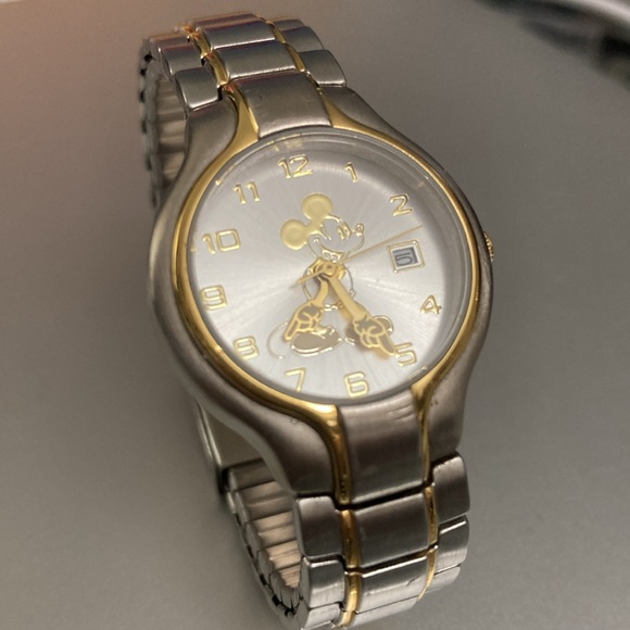 Mickey Mouse watch stainless stretch band - Picture 6 of 6